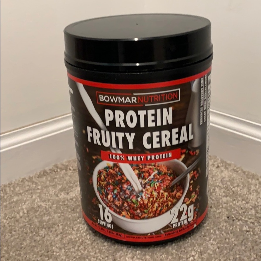 Fruity Pebbles Bowmar Nutrition